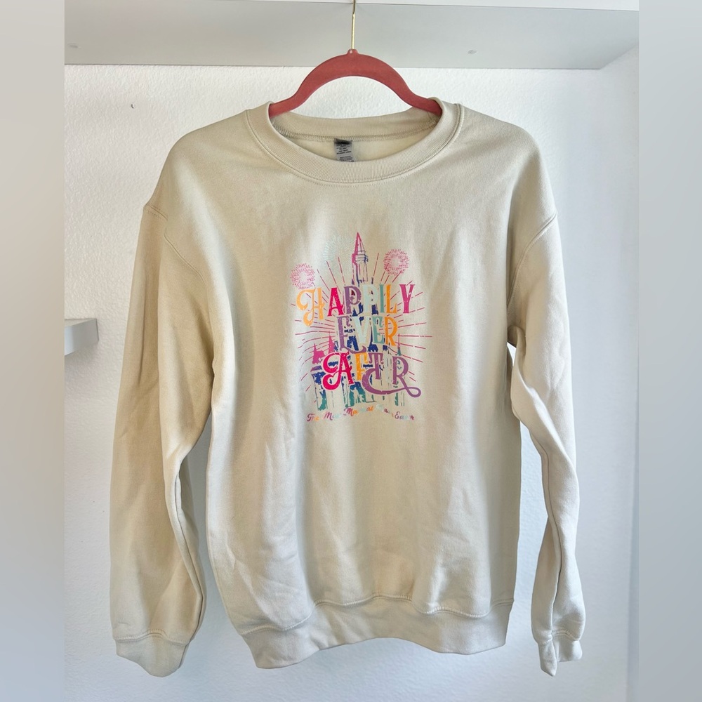 Disney Happily Ever after firework show crewneck Size-S